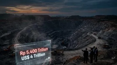 Lima IUP Simpan Harta Rp5.400 T, Pemegangnya Belum Diungkap