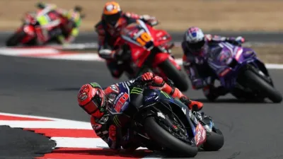 Hasil MotoGP Inggris 2026: Quartararo Turun ke-16