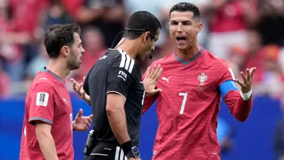 Hasil Portugal vs RD Kongo 1-1, Ronaldo Belum Bertaji
