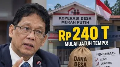 Ilusi Bangunan Fisik: 24 Ribu Kopdes Merah Putih Rampung, Nol Terverifikasi Jelang Jatuh Tempo Utang