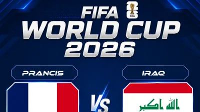 Jadwal Prancis vs Iraq, Main 23 Juni 2026