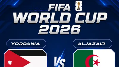 Jadwal Yordania vs Aljazair, Siapa Bangkit?