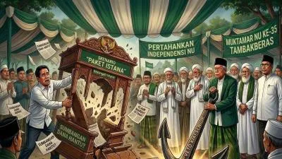Jangkar Penyelamat di Palagan Jombang: Membongkar Runtuhnya Skenario 'Paket Istana' oleh Veto Kiai Sepuh