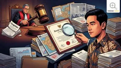 Jejak Putusan Ijazah Gibran: Gugatan Gugur, Temuan Tetap Tercatat