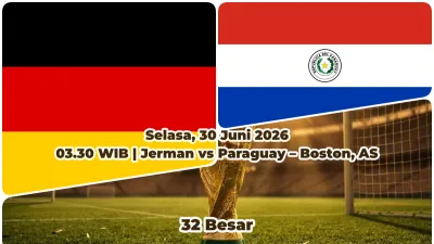 Jerman vs Paraguay: Der Panzer Incar Tiket 16 Besar Lewat Ketajaman Lini Depan