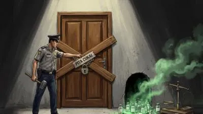 Kapolri Dorong Larangan Total Vape: Menutup Pintu atau Memindahkannya?