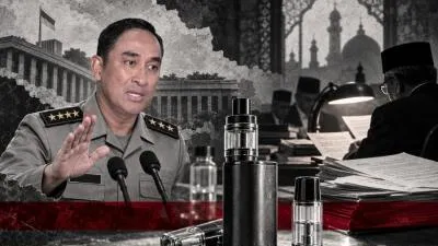 Kenapa Kapolri Minta MUI Haramkan Vape?