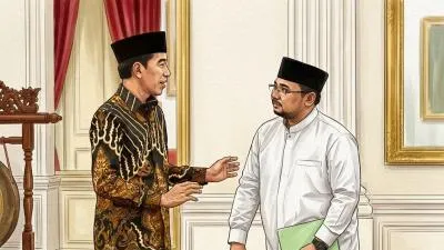 Kartu As Bernama Jokowi: Membongkar Dalih Perintah Presiden dalam Pusaran Skandal Korupsi Haji Yaqut