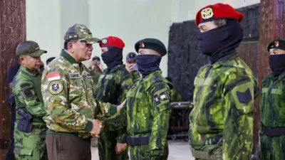 Kenaikan Pangkat Luar Biasa 23 Prajurit TNI di Papua, Panglima Harap Jadi Motivasi Berprestasi