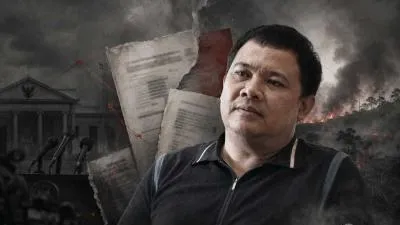Paradoks Haji Isam di Tengah Kepungan Asap: Ketika Istana Membantah, Kalimantan Sudah Telanjur Percaya