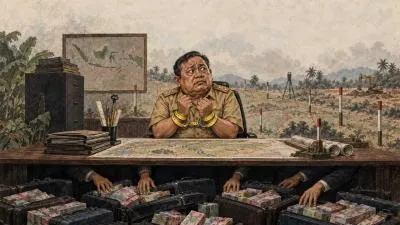 Ketika Penjaga Tanah Terjerat Jaringnya Sendiri: Rp106,3 Miliar Disita dari OTT ATR/BPN