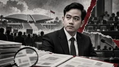 Koalisi Sipil Desak Hak Angket Ijazah Wapres Gibran