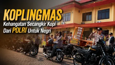 Program KOPLING Polri Perkuat Ruang Dialog dengan Warga