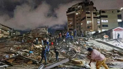 Korban Gempa Venezuela Naik Jadi 164 Orang, La Guaira Alami Kerusakan Terparah