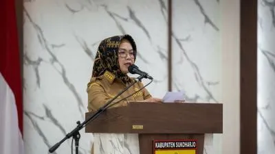 KPK OTT Bupati Sukoharjo Etik Suryani atas Dugaan Pemerasan