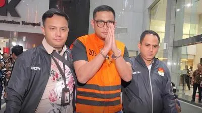KPK Tetapkan Bupati Klaten Tersangka dalam Lima Kasus Korupsi Sekaligus