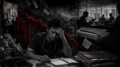 Kredit Modal Kerja UMKM Masih Minus 4,5 Persen