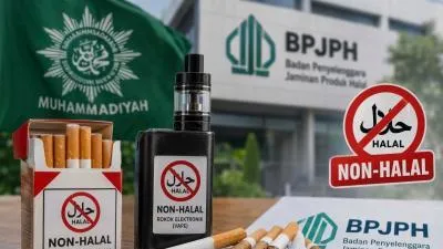 Usulan Label Nonhalal Rokok Mentok pada Bahan atau Fatwa?