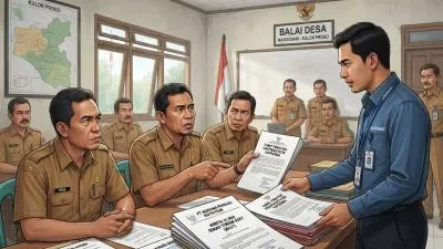 Disuruh Tanda Tangan Kopdes Merah Putih, Lurah Kulon Progo Pilih Main Aman