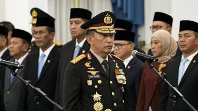 Listyo Sigit Mewarisi Kursi KSP yang Terus Berganti Penghuni