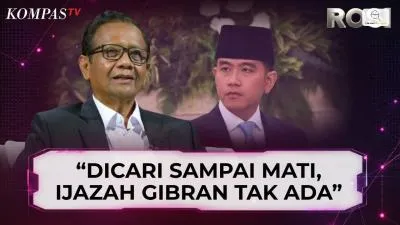 Mahfud MD Nilai Putusan MK Soal Ijazah Gibran Sudah Tepat