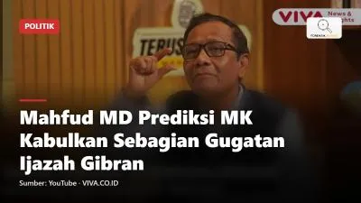 Mahfud MD Prediksi MK Kabulkan Sebagian Gugatan Ijazah Gibran