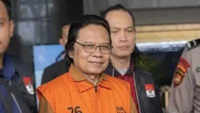 Ma'ruf Cahyono Ditahan KPK atas Dugaan Gratifikasi Rp37,8 Miliar di Setjen MPR