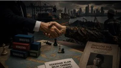 Membaca “Tamu yang Merampok” Lewat 'Indonesia Menggugat’