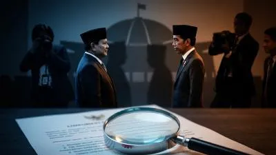 Membongkar Ijazah Gibran: Tersandera Retaknya Relasi Prabowo-Jokowi