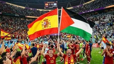 Mengapa Pencinta Bola Sebut Kemenangan Spanyol adalah Kemenangan Palestina