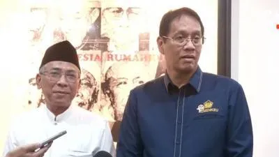 Menkeu Purbaya Merapat ke PBNU: Lobi Tambang atau Modal Muktamar?