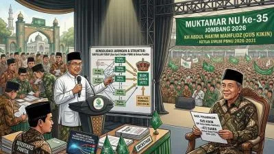 Mesin Senyap di Balik Panggung Jombang: Menelusuri Jejak Para Pendekar Penentu Kemenangan Gus Kikin