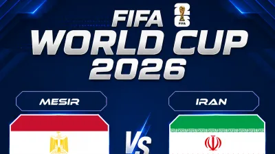 Mesir vs Iran Jadi Ujian Tiket 32 Besar Grup G
