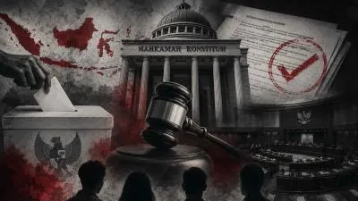 MK: Pilkada Saat Ini Tetap Langsung, Gugatan Ditolak