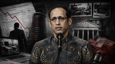 Nadiem Ngaku Bangkrut, Tapi Banda Triliunannya Diusut Hakim