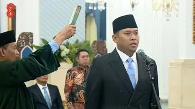 Sudaryono Resmi Pimpin Badan Gizi Nasional, Gantikan Nanik S. Deyang