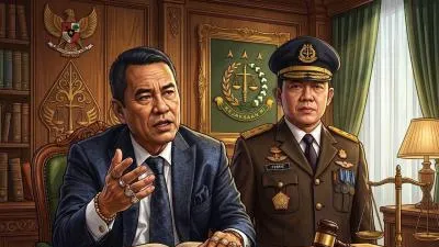 Nyanyian Suaka Sang Pengacara: Kala Mensesneg dan MAKI Meruntuhkan Ilusi 'Izin Presiden'