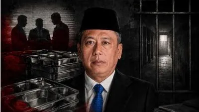 Ompreng MBG Seret Jenderal Polisi Aktif ke Rutan Salemba