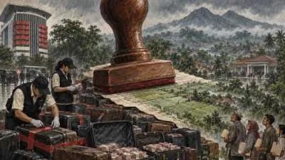 OTT di Bogor: Urus Perizinan Lahan Butuh 20 Koper
