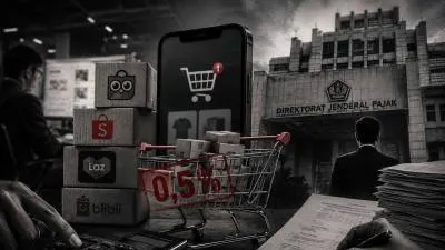 Pajak Marketplace Dipungut Mulai 1 Agustus, DJP Bidik Rp24 Triliun