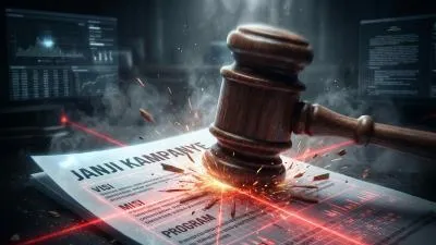 Janji Bohong Kampanye Digugat ke MK, Apa Bedanya dengan Program yang Belum Terwujud?