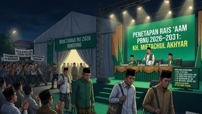 Papan Catur Menuju 2029: Membongkar Anomali Suara dan Rekam Jejak Konflik di Muktamar Jombang