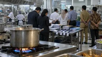 Kompor di Bawah Penyidikan: Tiga Pegawai BUMN Masuk Lingkar Pemeriksaan MBG