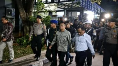 Febrie Adriansyah Ditahan Tanpa Rompi dan Borgol, DPR Desak Perlakuan Setara