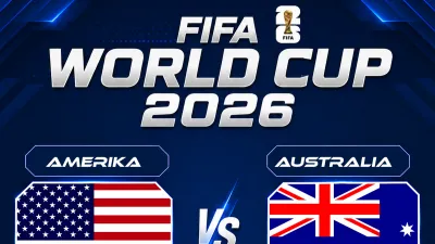 Peluang Lolos Amerika Serikat vs Australia, Siapa Lebih Dekat?
