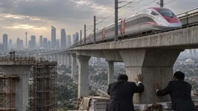 Rel yang Berpindah Pundak: Negara Mengambil Kendali dan Utang Whoosh