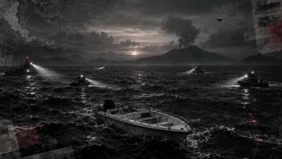 Laut yang Sudah Dikelilingi: Sembilan Armada Belum Menemukan Jejak Rombongan Jurnalis yang Hilang