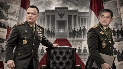 Pengamat Nilai Rotasi Pucuk TNI Jaga Keseimbangan Faksi Militer