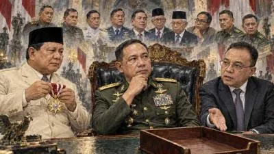 Isu Pergantian Panglima TNI Menguat, DPR Belum Terima Surpres