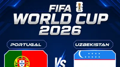 Portugal vs Uzbekistan: Ujian Ronaldo Pecah Puasa Gol